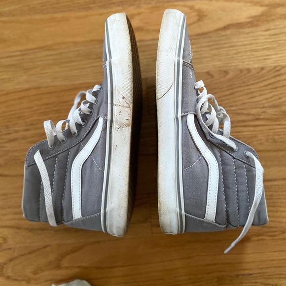 Gray high top vans - Picture 3 of 6